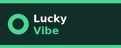 Lucky Vibe Logo
