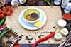1 Linsensuppe / Mercimek corbasi