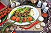 53 Gemischter Vegetarischer Grillteller